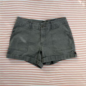 Magellan Outdoors Women's Cargo Shorts - Charcoal